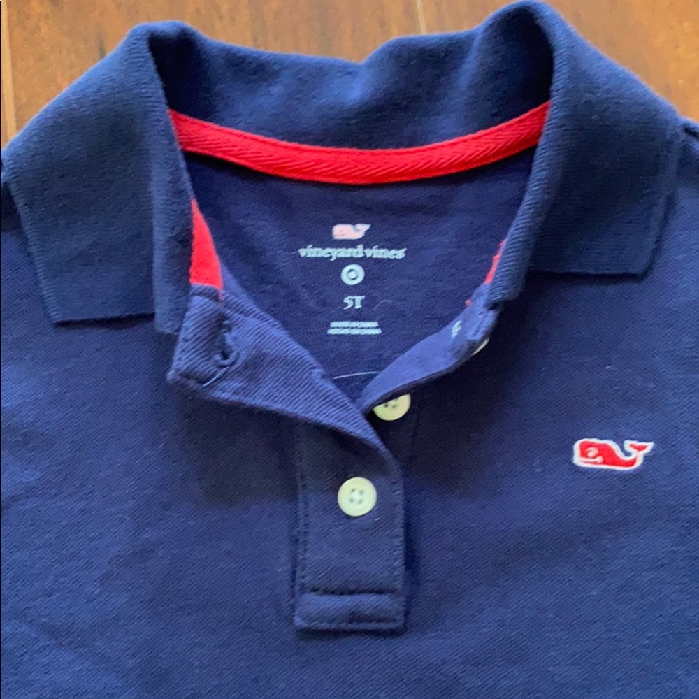 Vineyard Vines Girls Polo